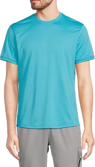 Surge Solid Crewneck Tee