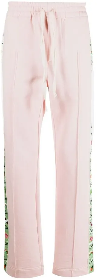 Side-Stripe Track Trousers