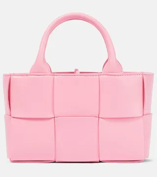 Candy Arco leather tote bag