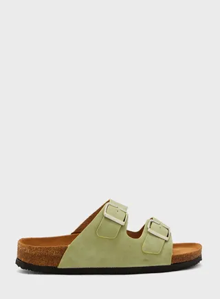 2-Strap Adjustable Buckle Slide
