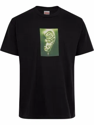 Ear print T-shirt
