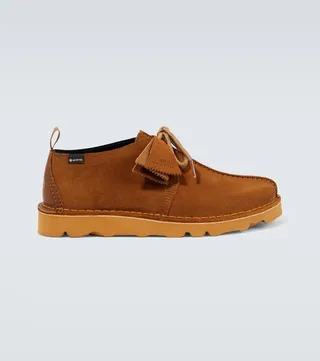 Desert Trek GTX suede loafers