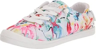 Roxy Women's Bayshore Slip on Sneaker Shoe