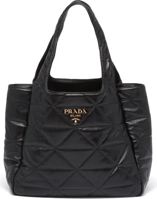 Large Padded Tote Bag
