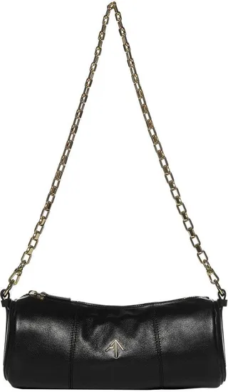 Cylinder Chain Shoulder Bag