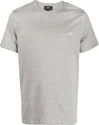 logo-print cotton T-shirt