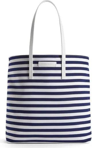 Striped Tote Bag