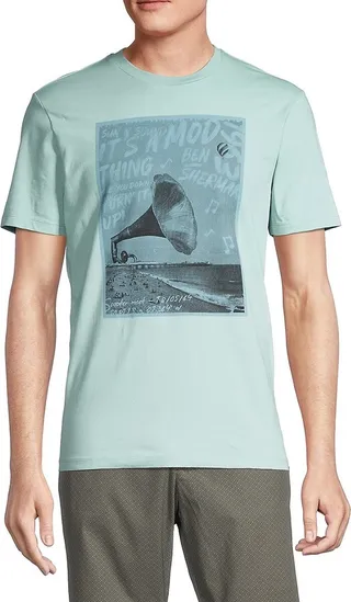 Brighton Gramophone Graphic Tee