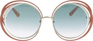 Chloé Eyewear Round Frame Sunglasses
