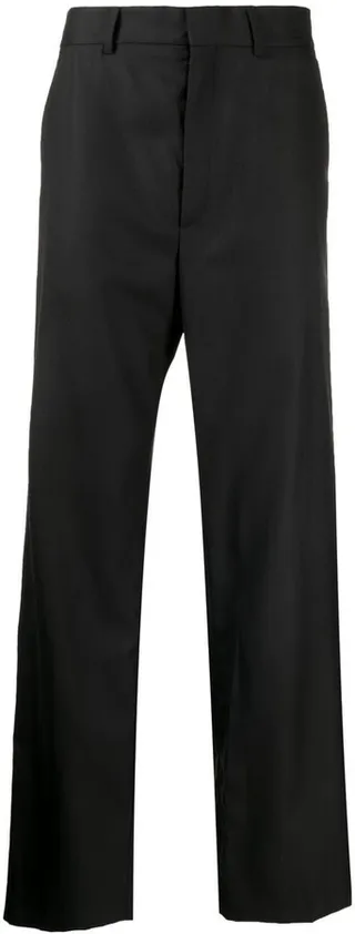 Straight-Leg Tailored Trousers