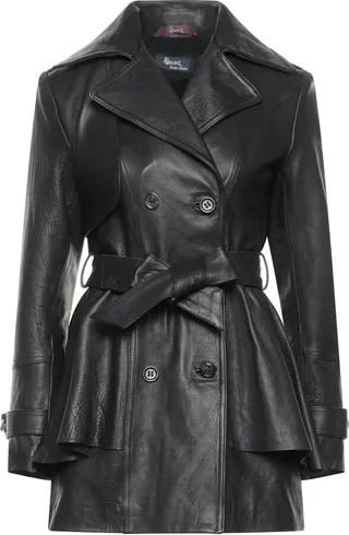 Overcoat Black