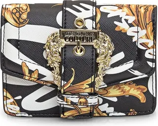 Versace Jeans Couture Logo Plaque Mini Shoulder Bag