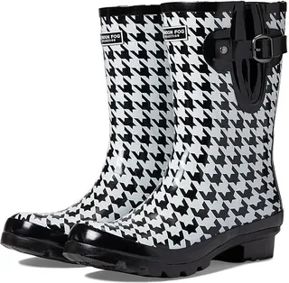 London Fog Tally (Houndstooth) Women's Shoes