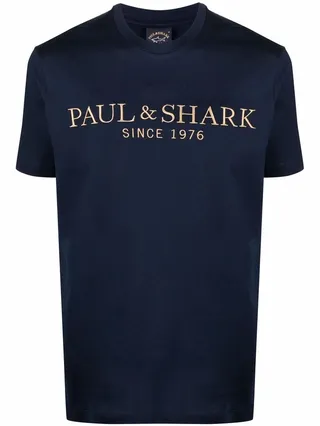 logo-print T-shirt