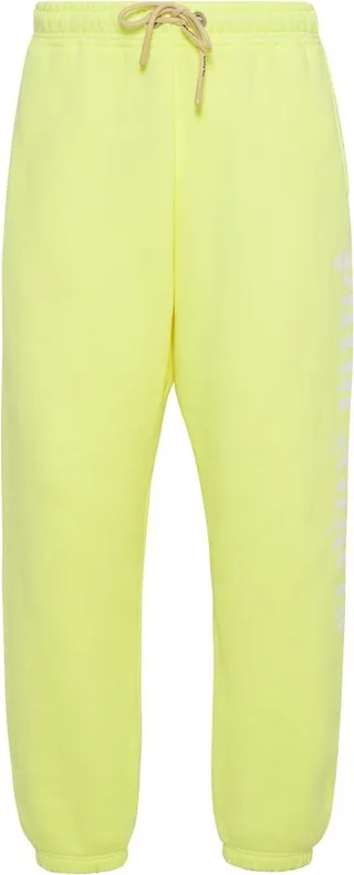 Palm Angels Logo Printed Drawstring Track Pants