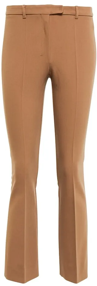 Fatina mid-rise cropped pants