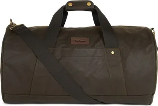 Barbour Men's Explorer Waxed Duffel Bag