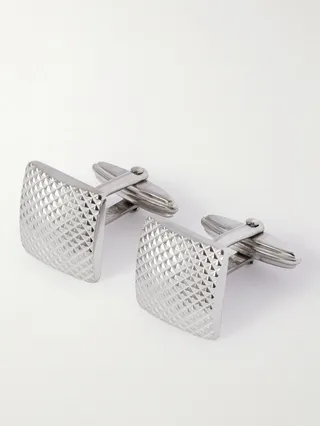 Platinum-Plated Cufflinks