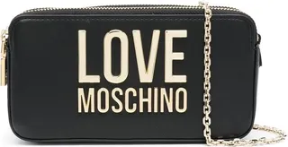 Logo-Lettering Crossbody Bag