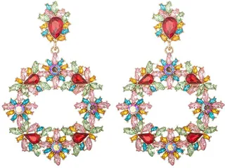 Kaleidoscope Statement Earrings