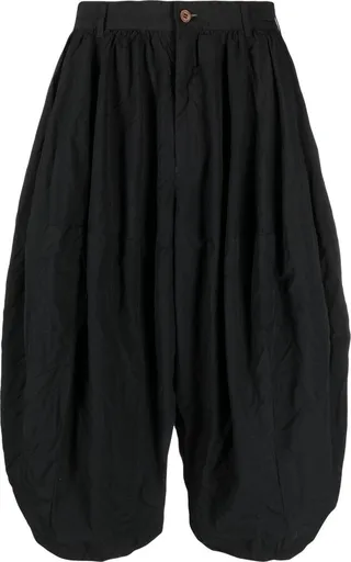 COMME DES GARCONS- Baloon Cropped Trousers
