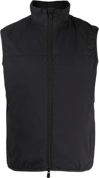 Padded Zip-Up Gilet