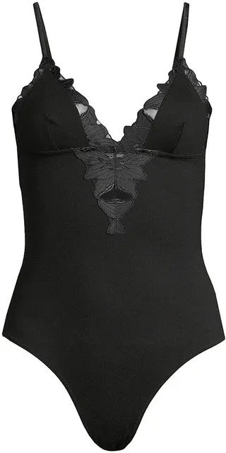 Lily V-Neck Bodysuit