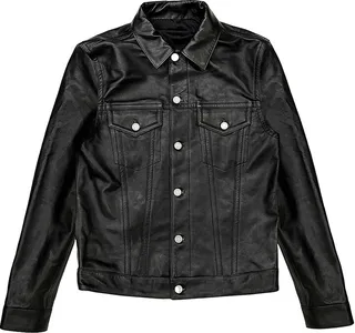 Leather Trucker Jacket