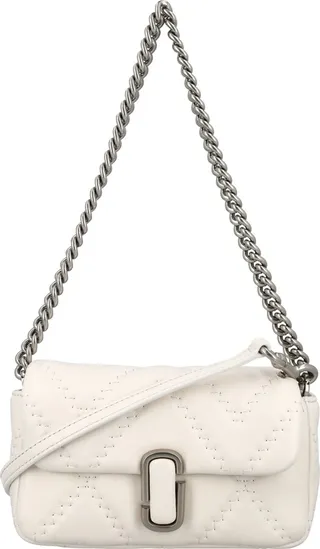 The Quilted Leather J Marc Mini Shoulder Bag