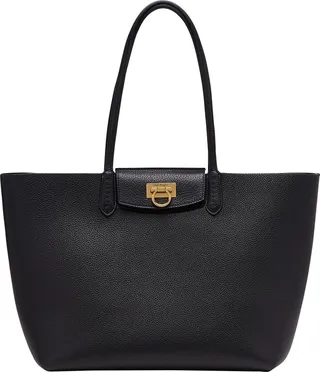 Travel Leather Tote