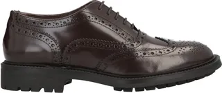 Lace-up Shoes Dark Brown