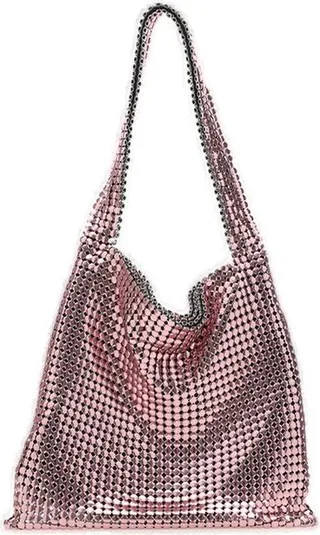 Paco Rabanne Embellished Mini Tote Bag
