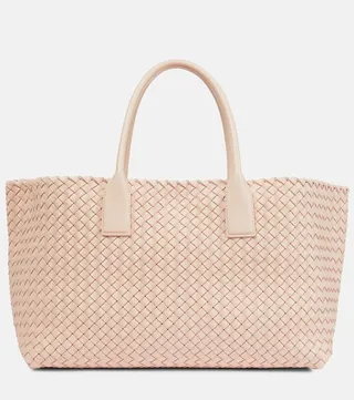 Cabat Medium leather tote