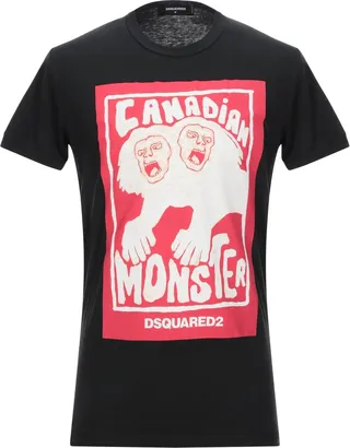 T-shirt Black