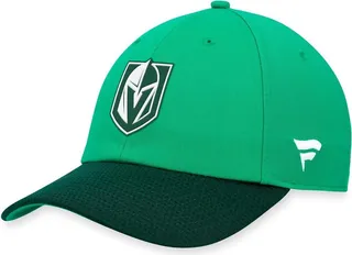 Men's Fanatics Branded Kelly Green Vegas Golden Knights St. Patrick's Day Adjustable Hat