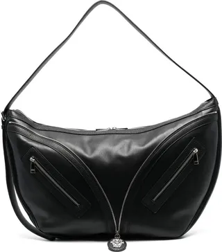 Repeat large shoulder bag