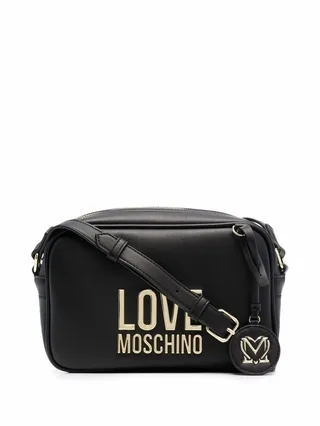 Logo-Plaque Camera Bag