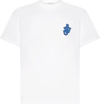 JW Anderson Logo Embroidered Crewneck T-Shirt