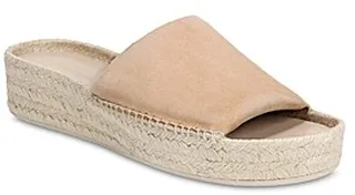 Vince Women's Jesse Espadrille Platform Sandals