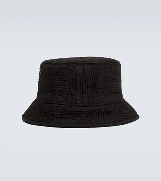 Quilted bucket hat