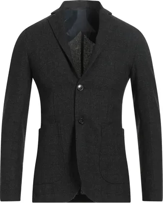 Suit Jacket Steel Grey