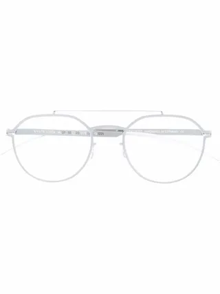 Pilot-Frame Glasses