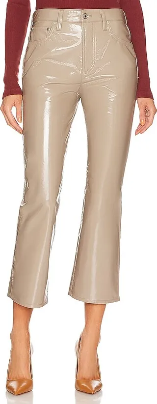 Isola Cropped Boot Recycled Leather