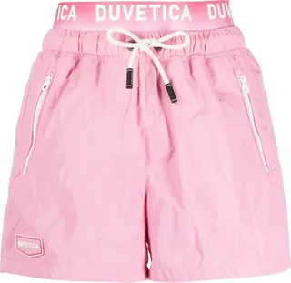 Bilodi logo-waistband shorts