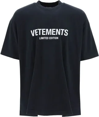 Oversize T-shirt With Logo