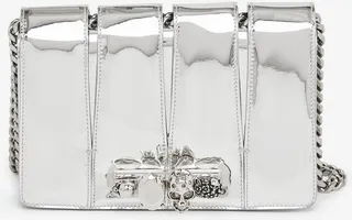 Women's The Slash Bag In Silver