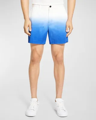 Men's Zaine Gradient Chino shorts