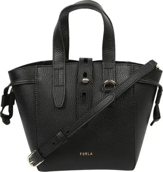 Furla Drawstring Mini Tote Bag
