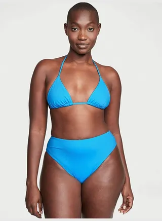 Mix-and-Match High-Waist Full-Coverage Bikini Bottom