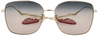 Gucci Eyewear Square Frame Sunglasses